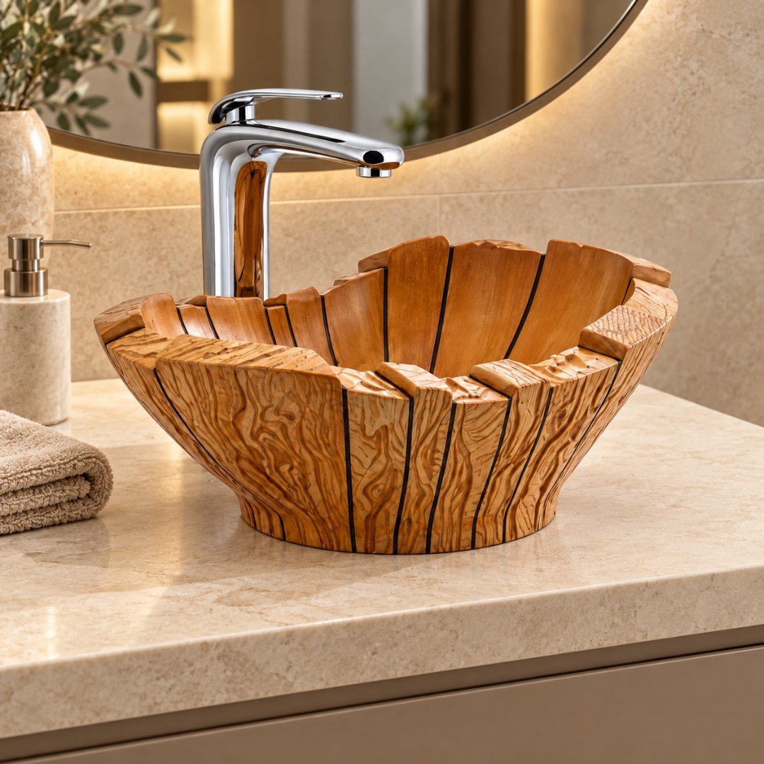 Sonet NEW TORUS - 10048, table top basin